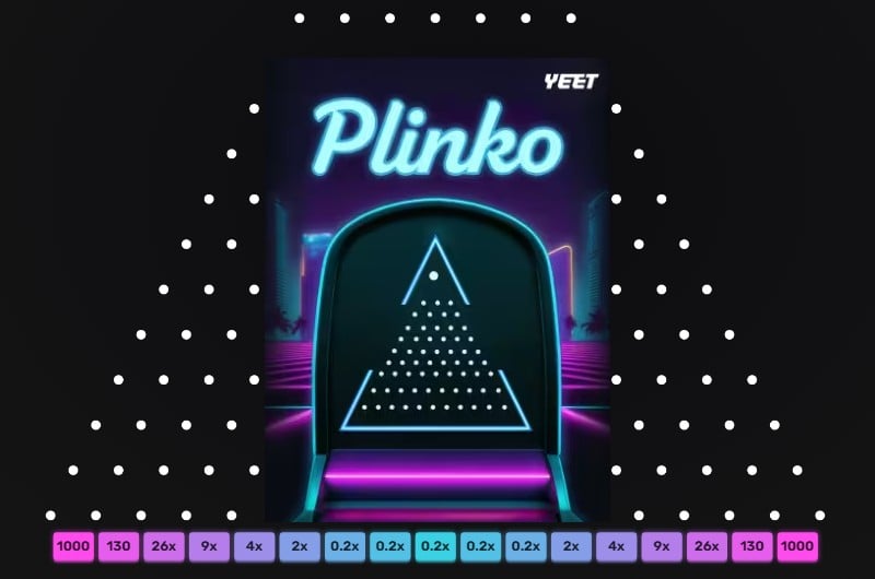 Yeet Originals Plinko